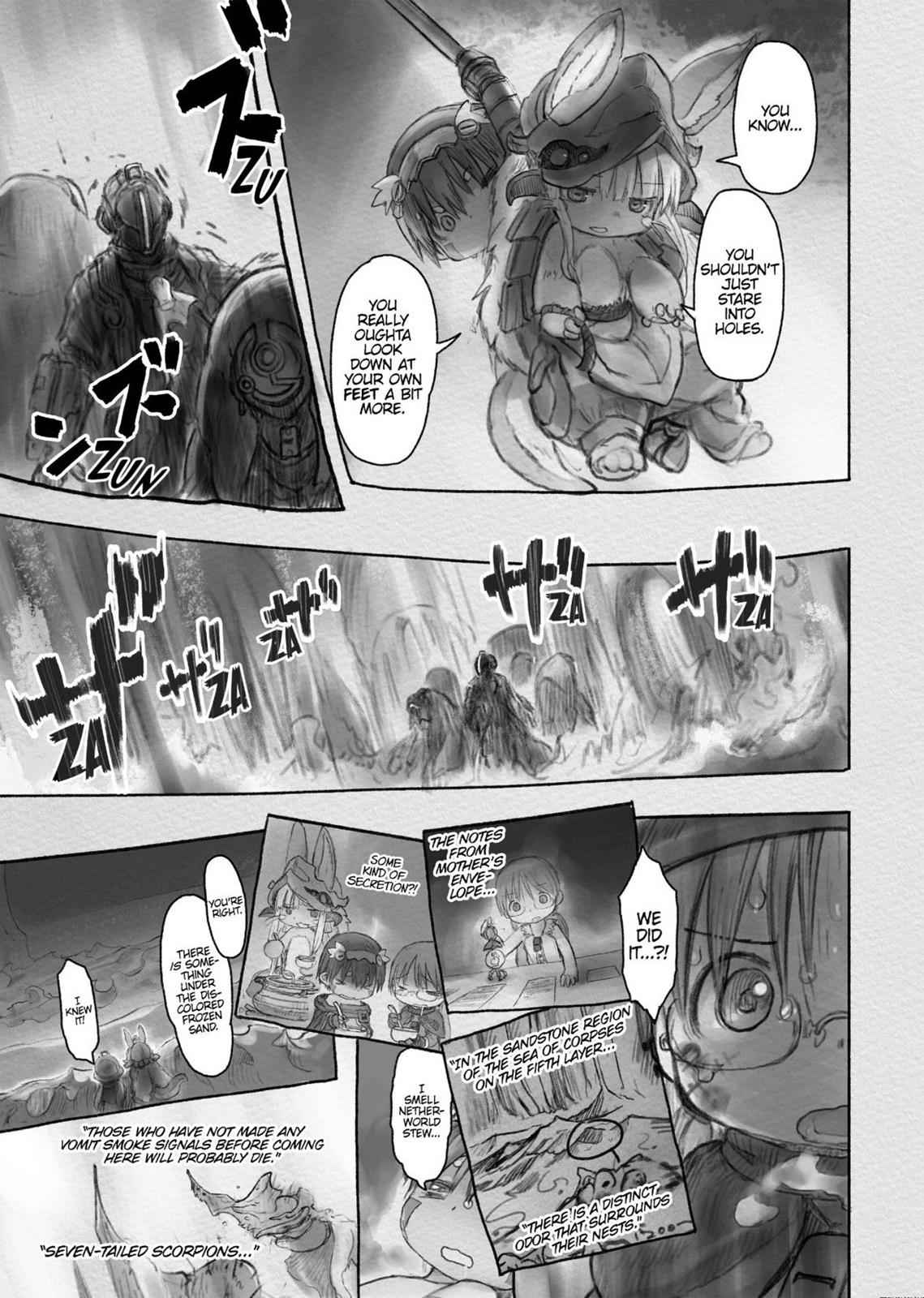 Made in Abyss Chap 31 - Next Chap 32