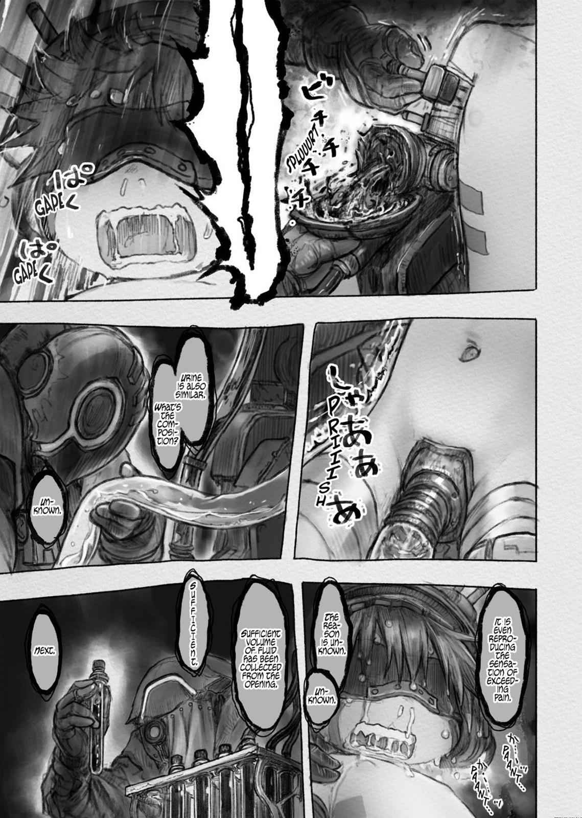Made in Abyss Chap 31 - Next Chap 32