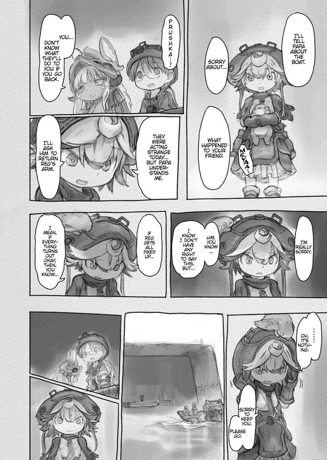 Made in Abyss Chap 31 - Next Chap 32