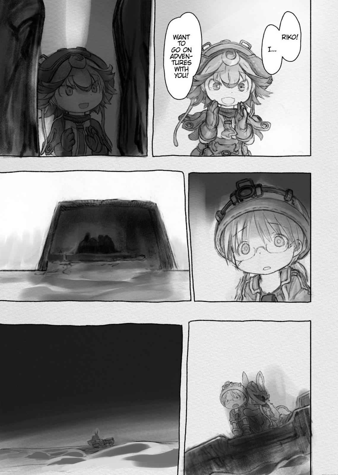 Made in Abyss Chap 31 - Next Chap 32