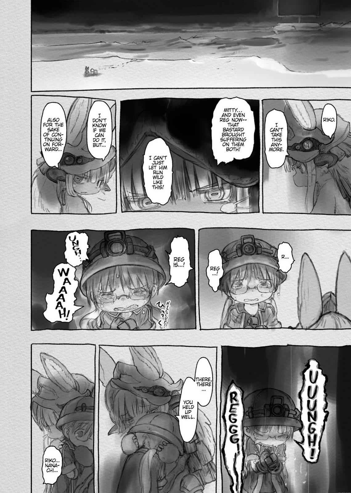 Made in Abyss Chap 31 - Next Chap 32