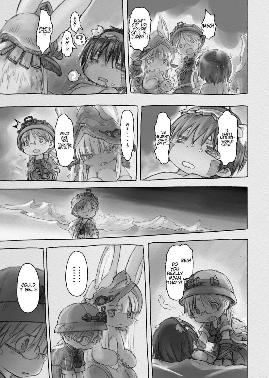 Made in Abyss Chap 31 - Next Chap 32