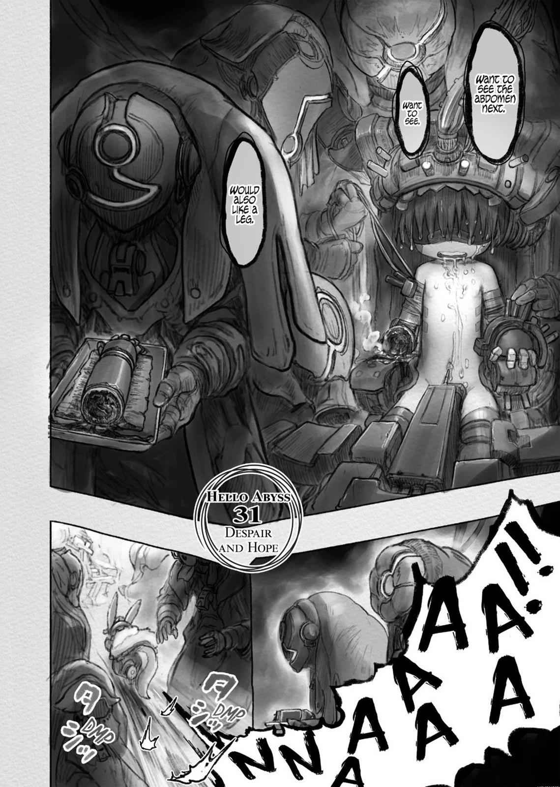 Made in Abyss Chap 31 - Next Chap 32