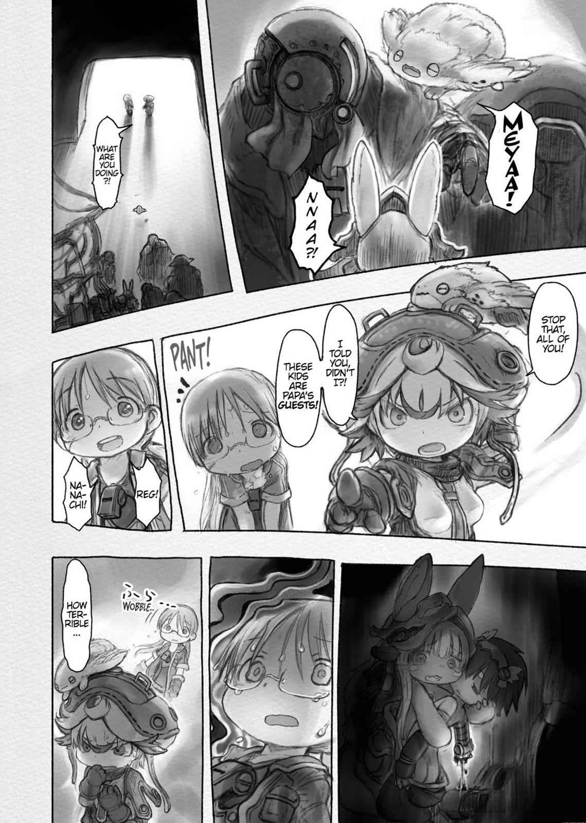 Made in Abyss Chap 31 - Next Chap 32