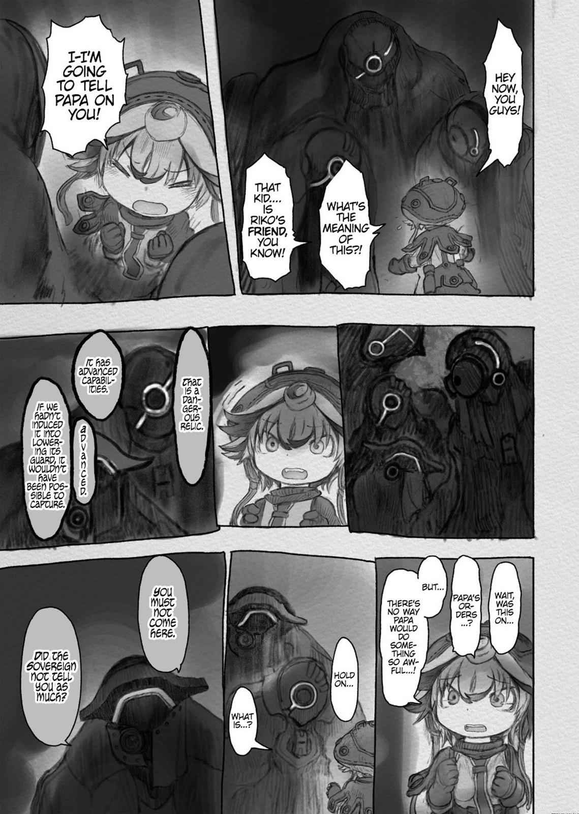 Made in Abyss Chap 31 - Next Chap 32