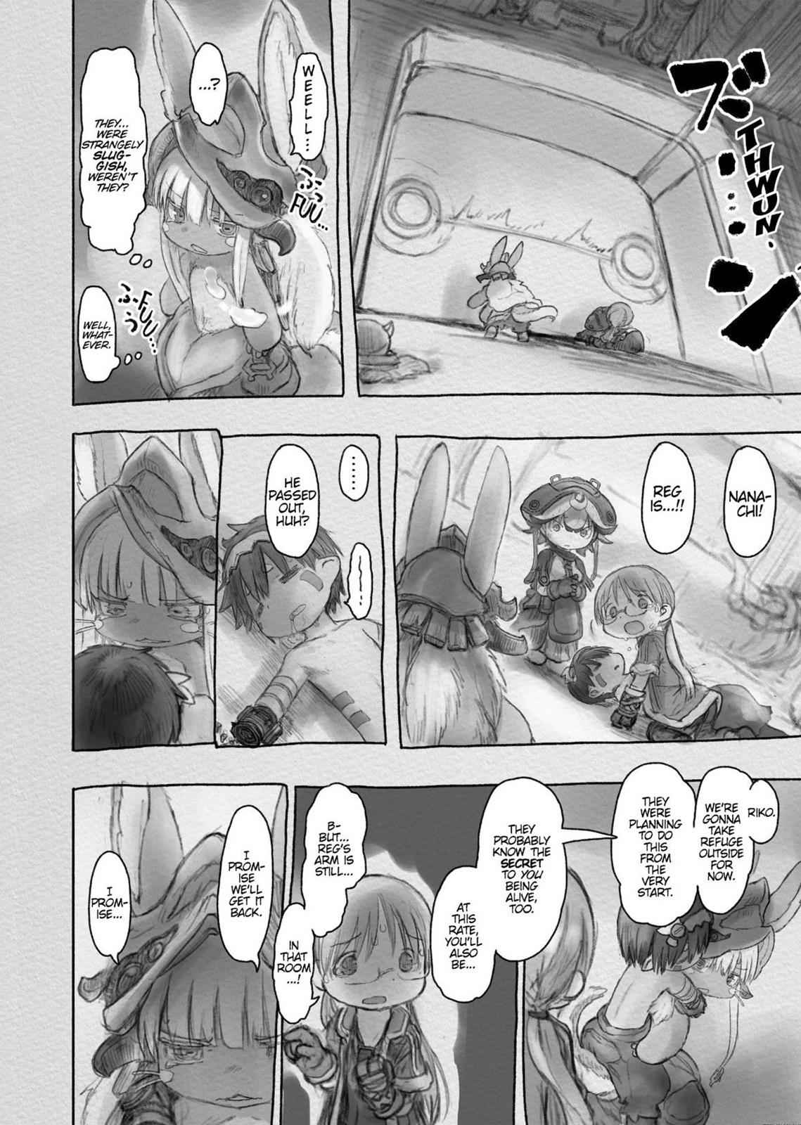 Made in Abyss Chap 31 - Next Chap 32