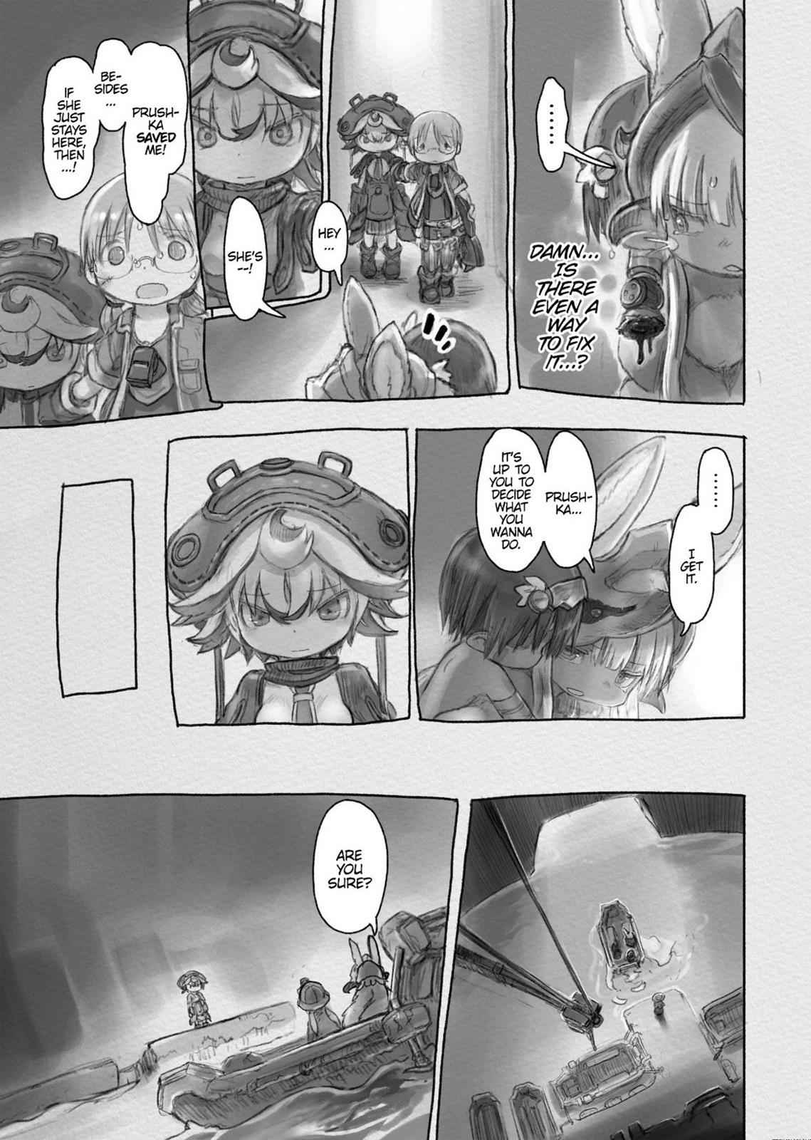 Made in Abyss Chap 31 - Next Chap 32