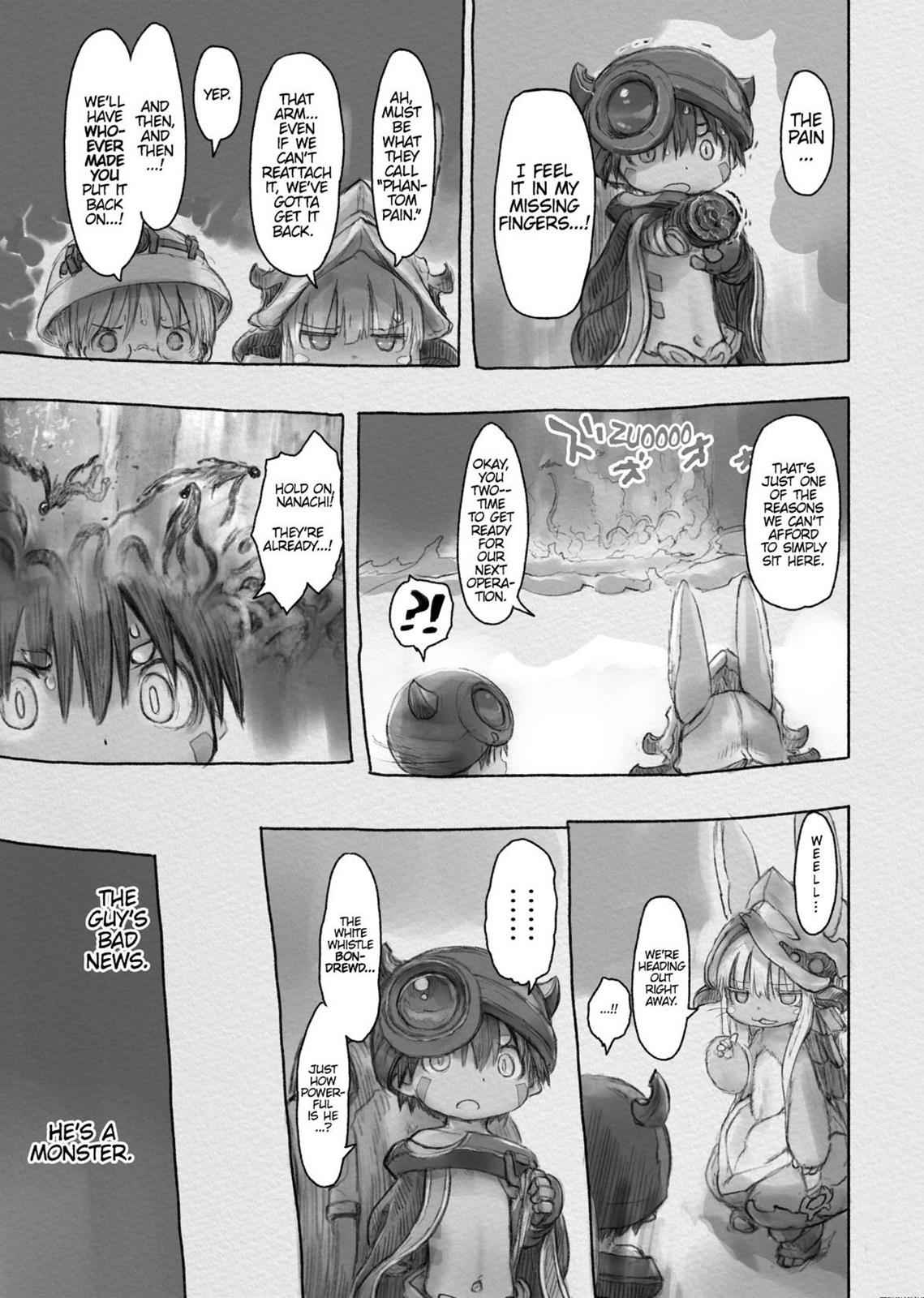 Made in Abyss Chap 32 - Next Chap 33