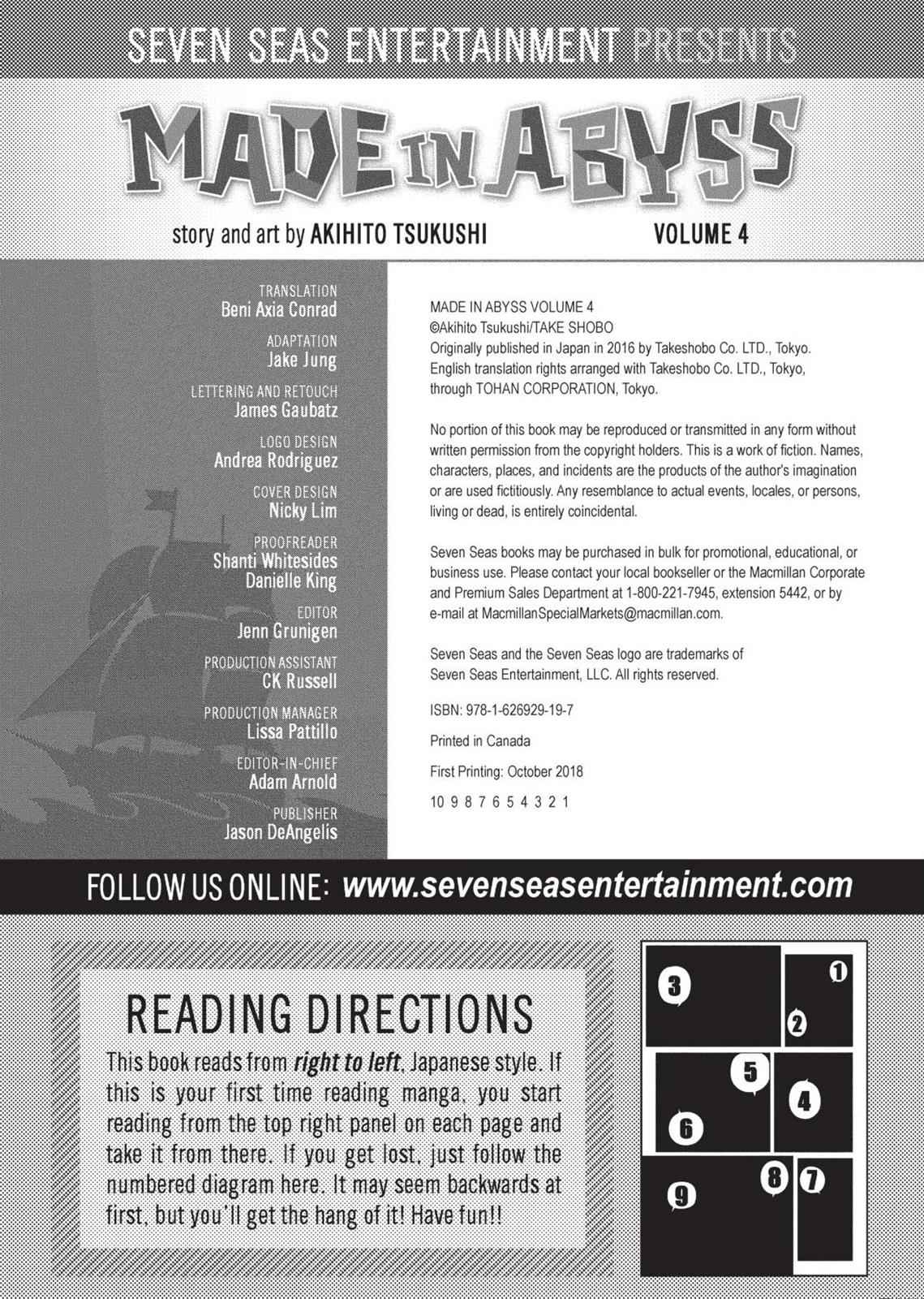 Made in Abyss Chap 32 - Next Chap 33