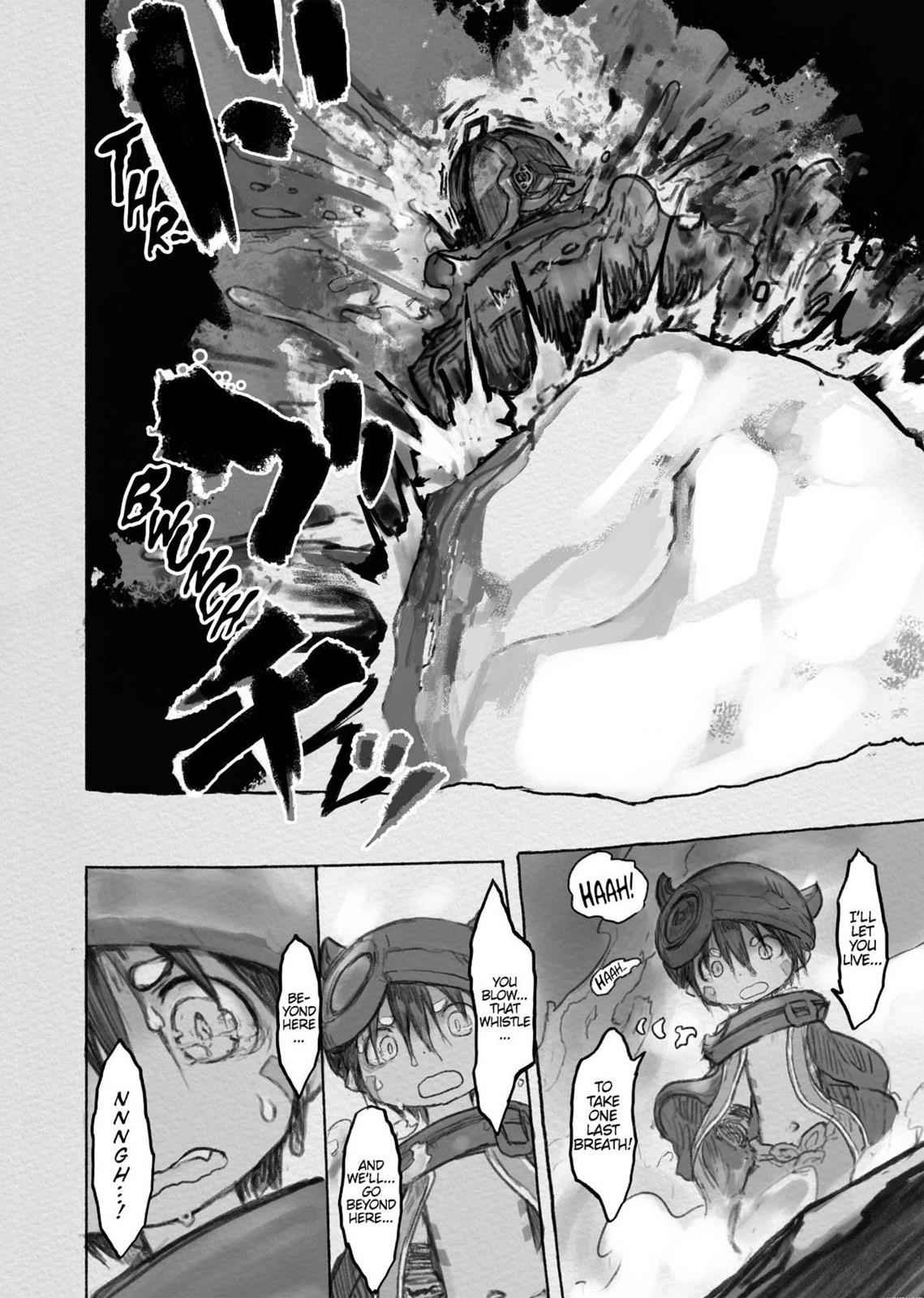 Made in Abyss Chap 32 - Next Chap 33