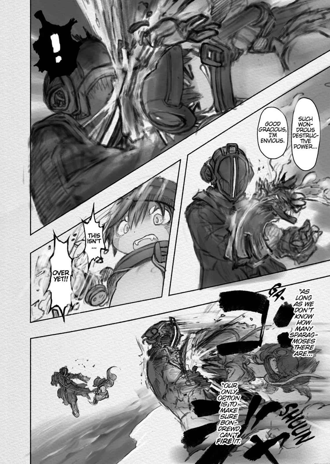 Made in Abyss Chap 32 - Next Chap 33