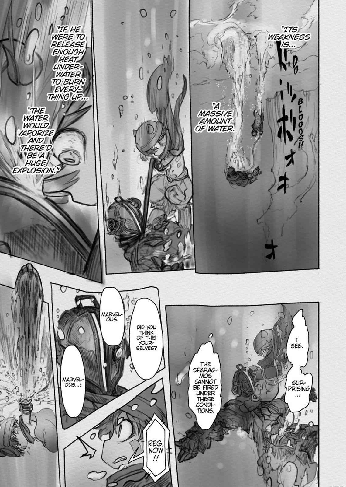 Made in Abyss Chap 32 - Next Chap 33