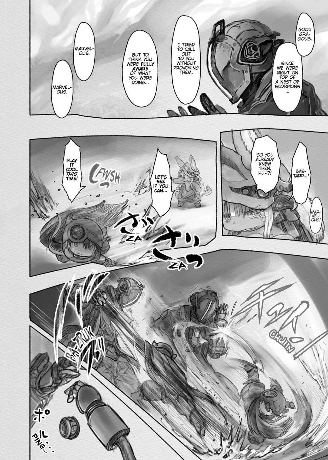 Made in Abyss Chap 32 - Next Chap 33