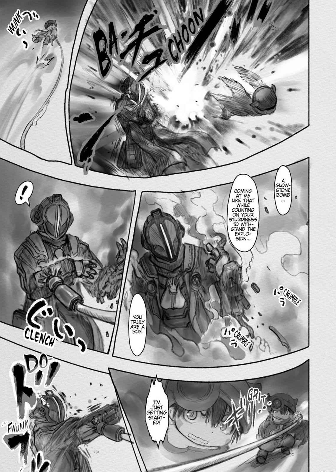 Made in Abyss Chap 32 - Next Chap 33