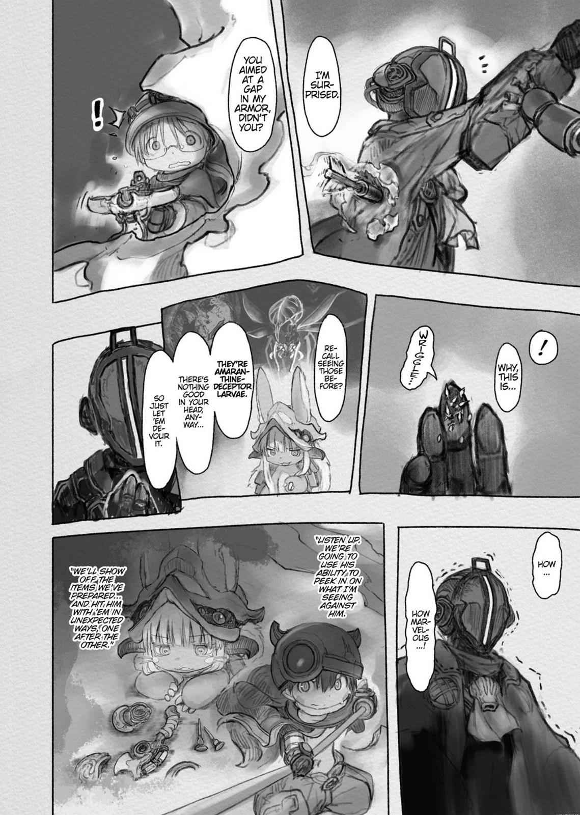 Made in Abyss Chap 32 - Next Chap 33