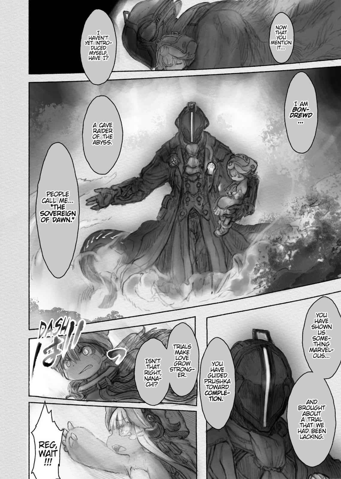 Made in Abyss Chap 32 - Next Chap 33