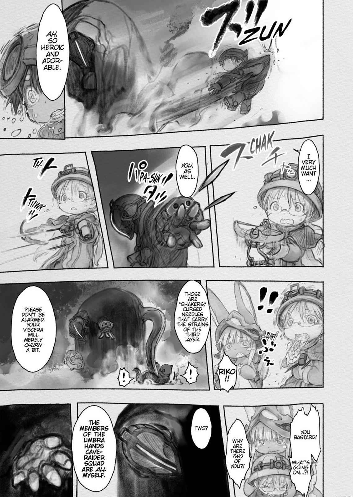 Made in Abyss Chap 32 - Next Chap 33