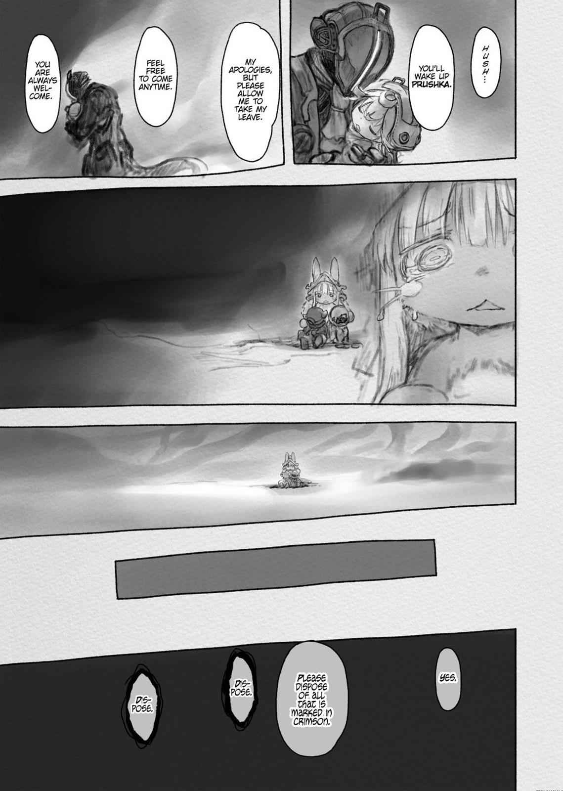 Made in Abyss Chap 32 - Next Chap 33