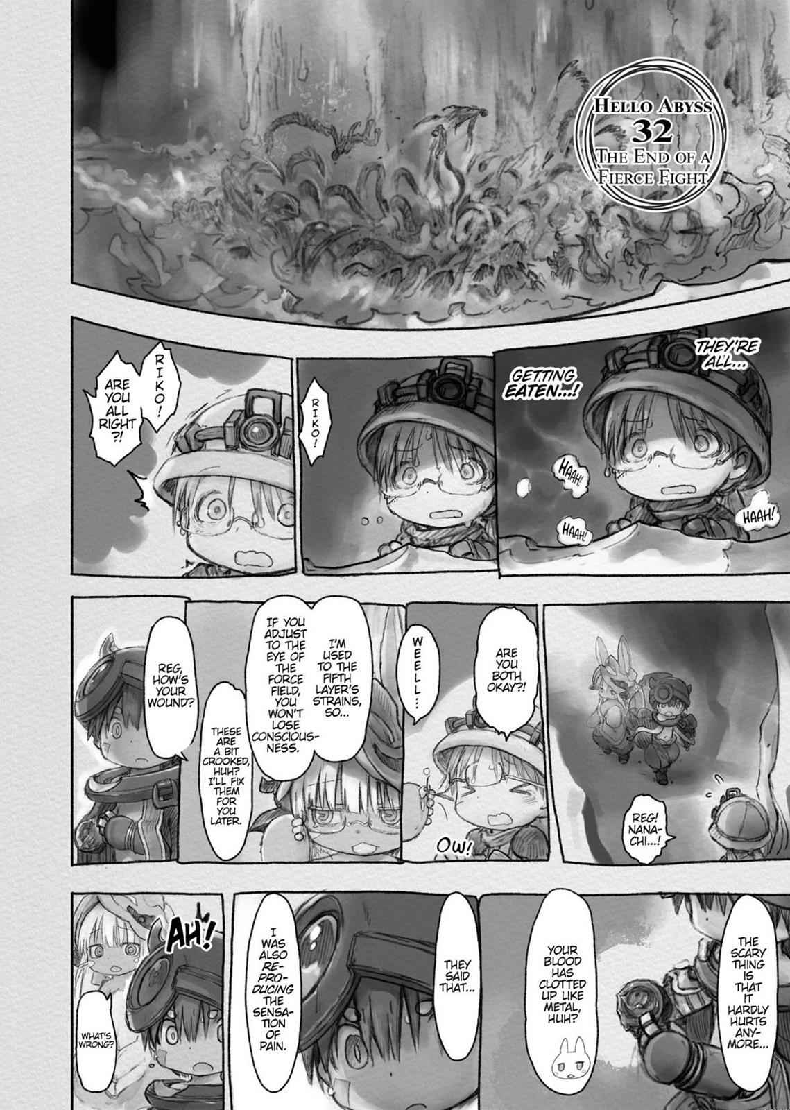 Made in Abyss Chap 32 - Next Chap 33