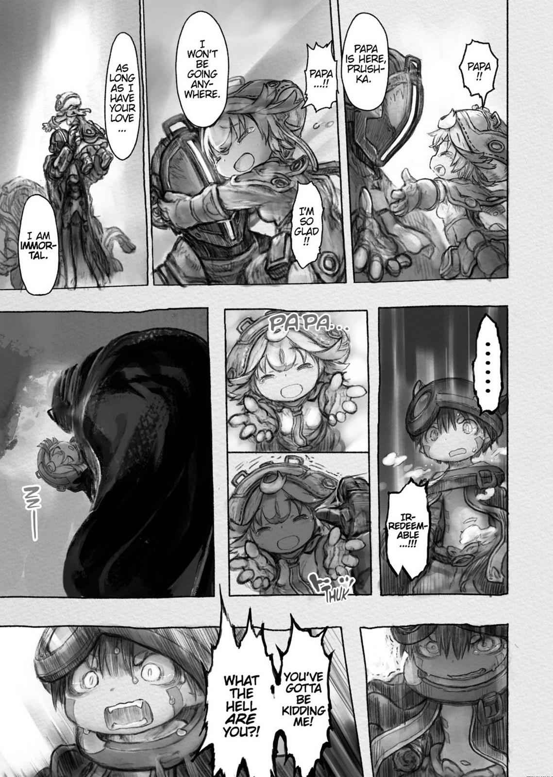 Made in Abyss Chap 32 - Next Chap 33