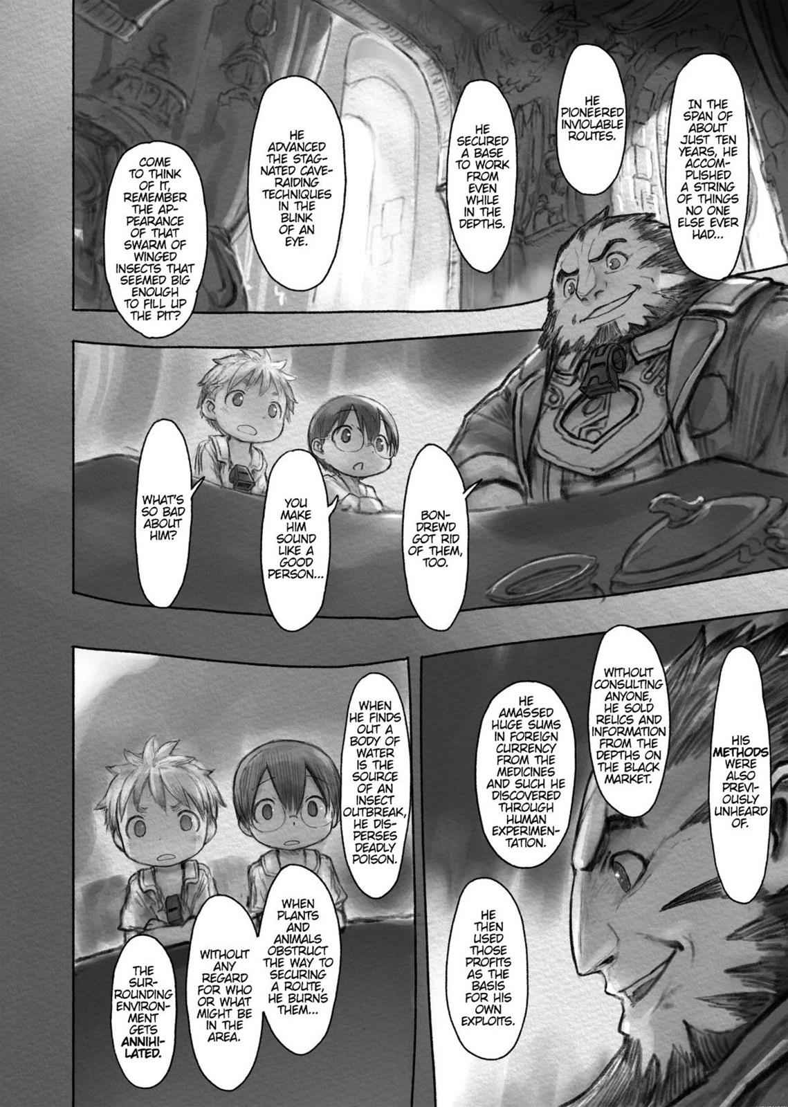 Made in Abyss Chap 32 - Next Chap 33
