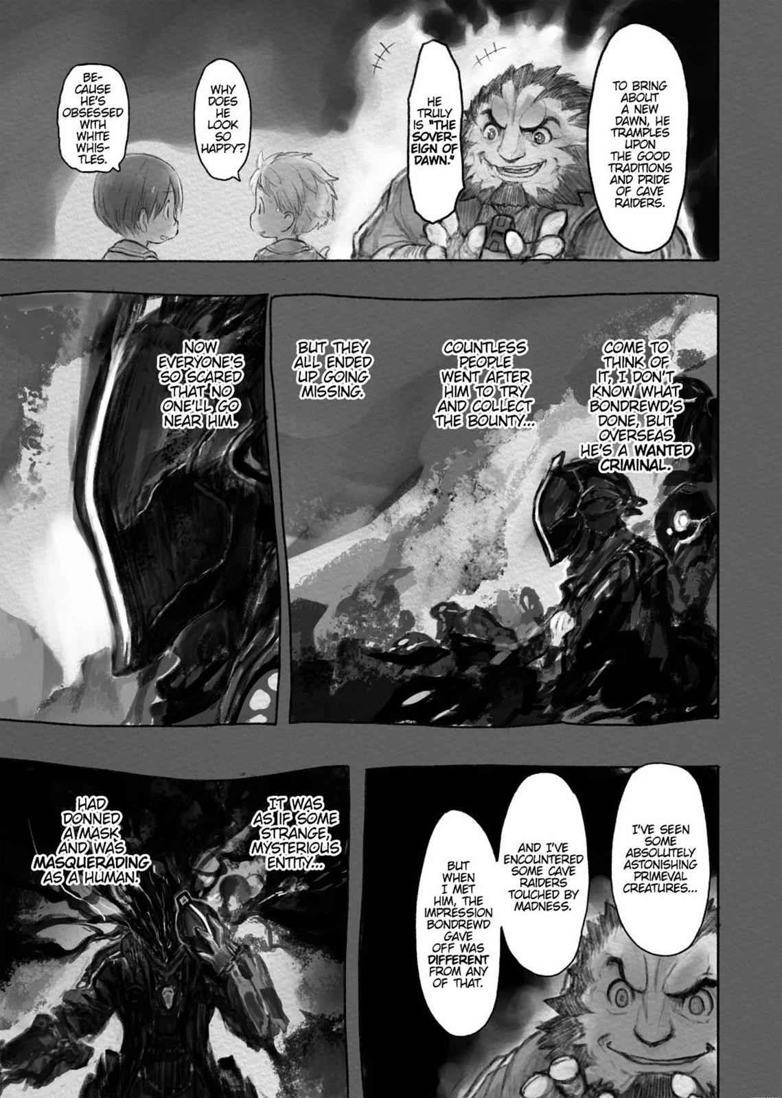 Made in Abyss Chap 32 - Next Chap 33