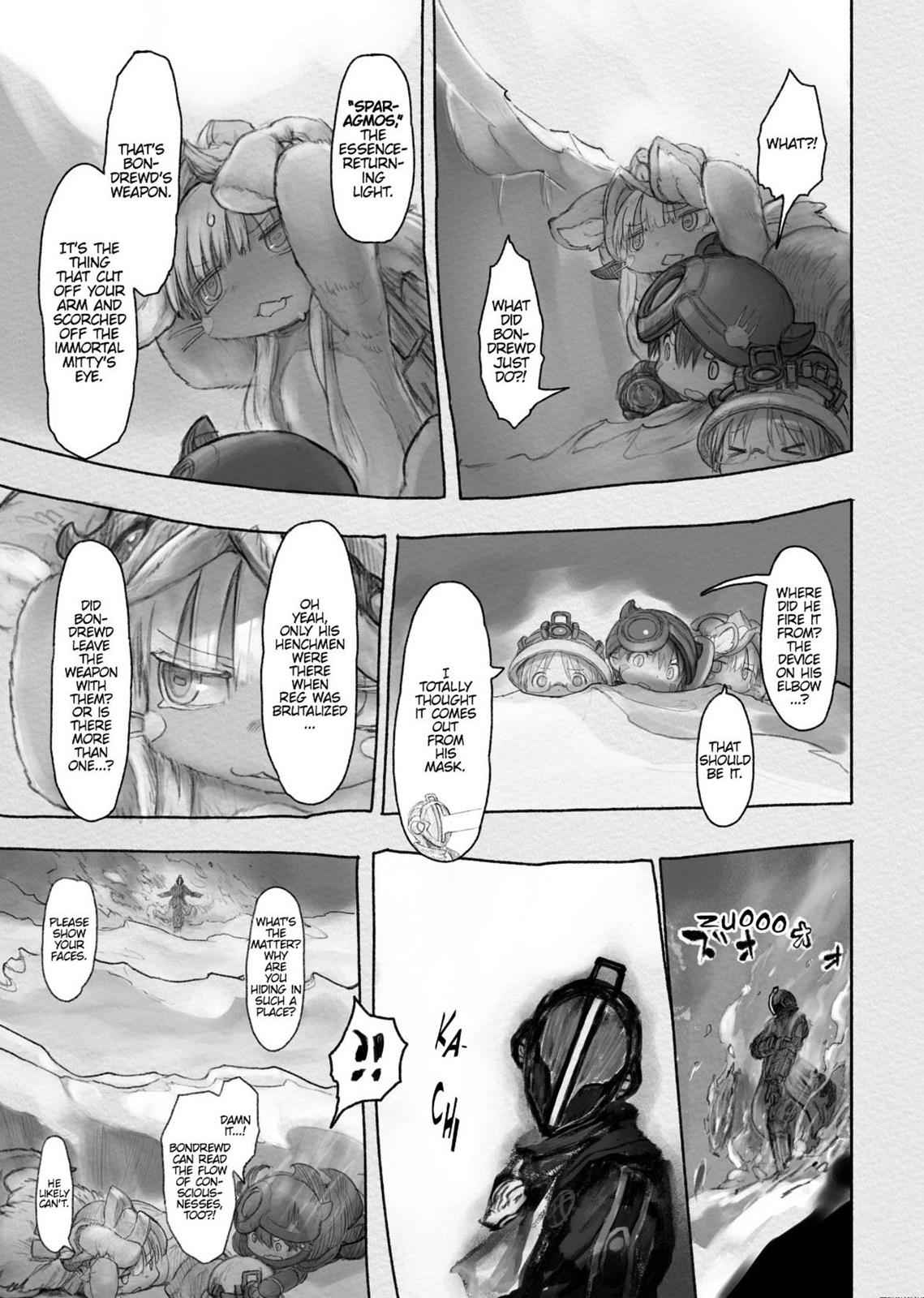 Made in Abyss Chap 32 - Next Chap 33