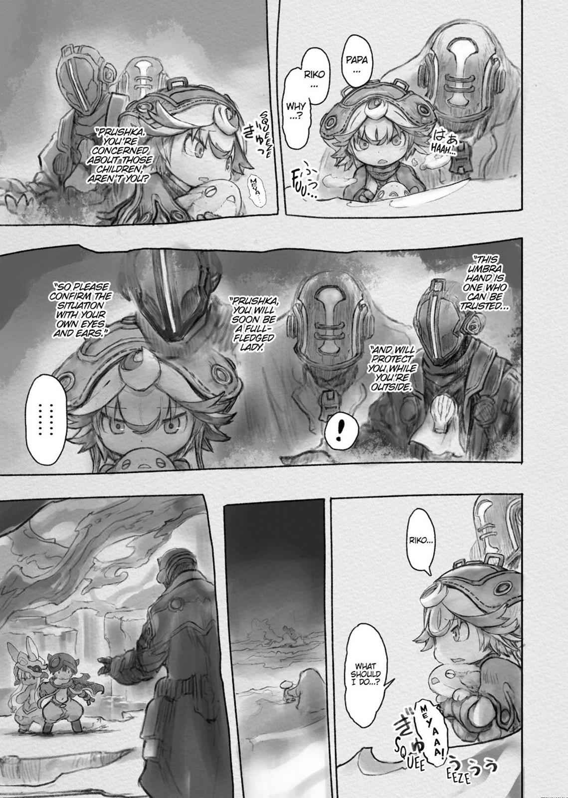 Made in Abyss Chap 32 - Next Chap 33