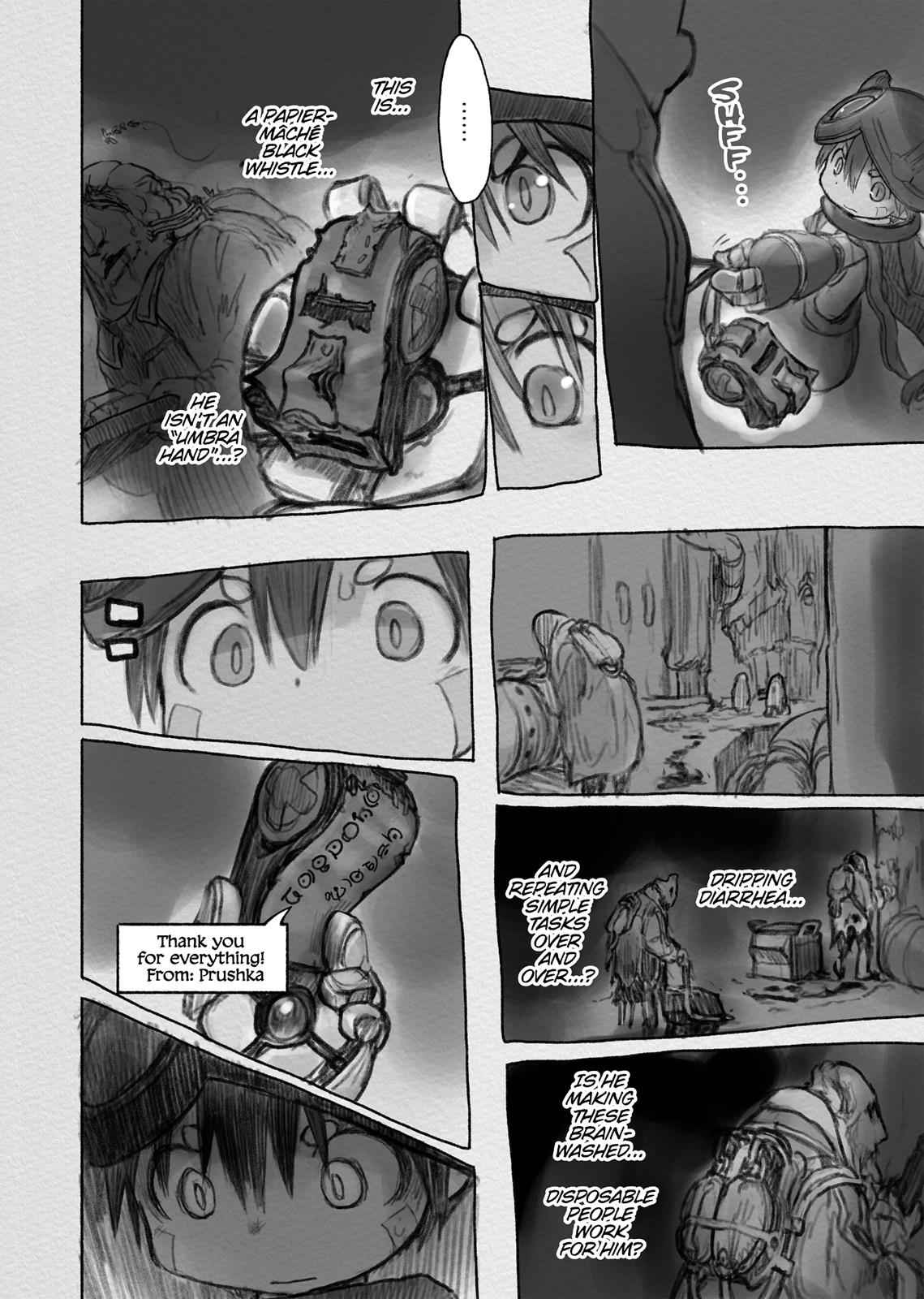 Made in Abyss Chap 33 - Next Chap 34