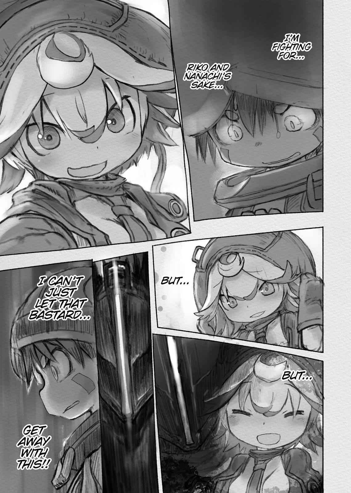 Made in Abyss Chap 33 - Next Chap 34