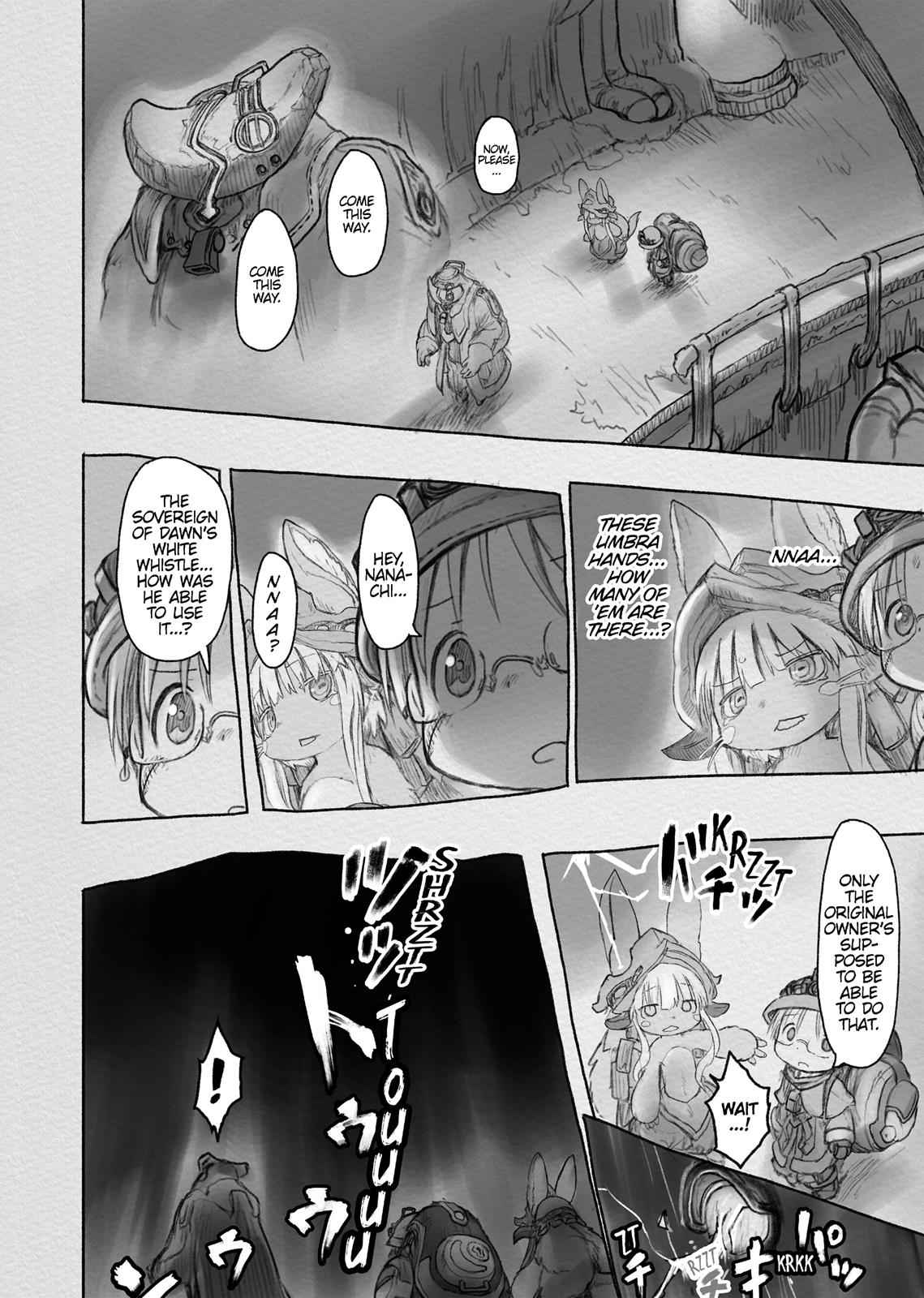 Made in Abyss Chap 33 - Next Chap 34