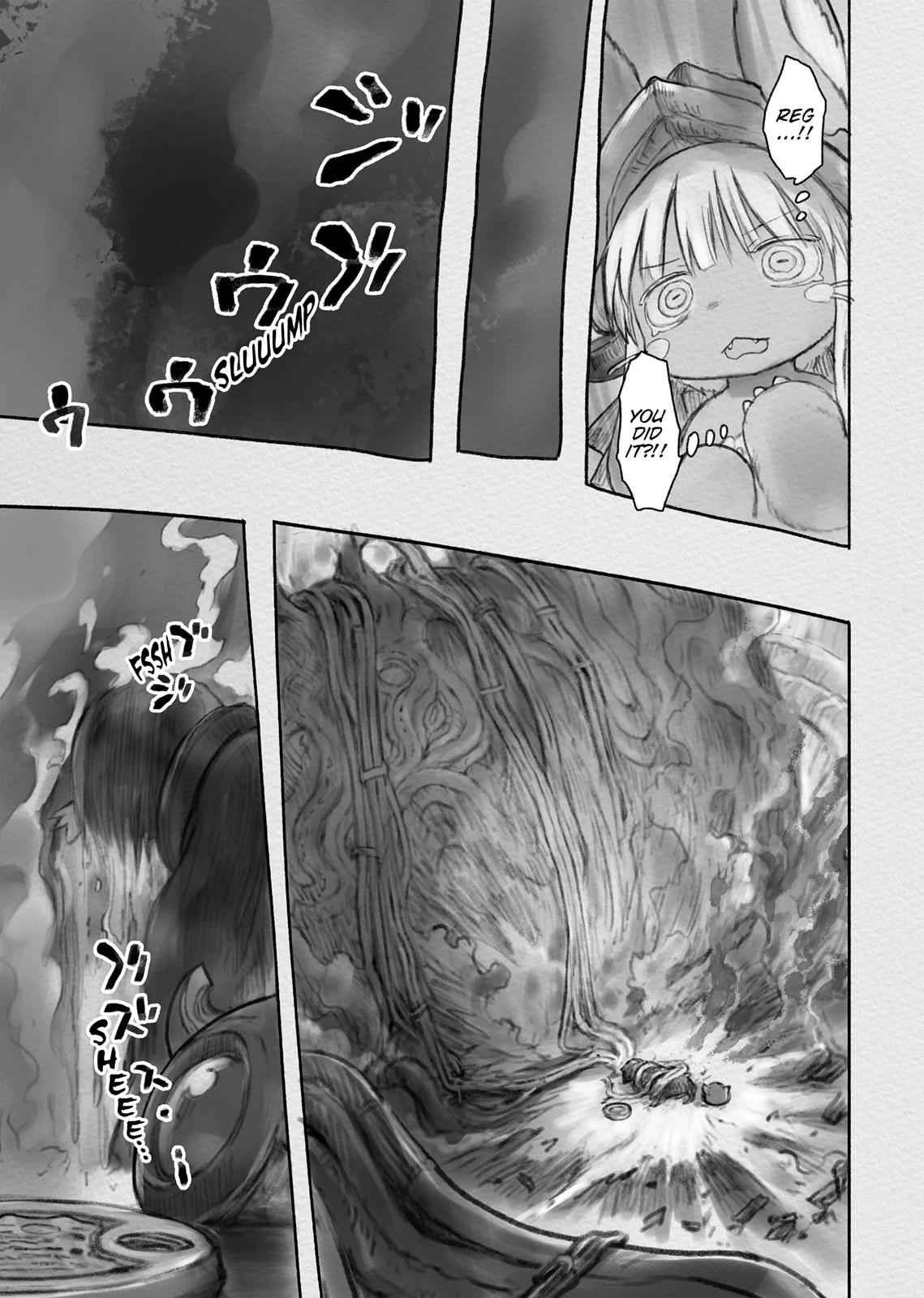 Made in Abyss Chap 33 - Next Chap 34