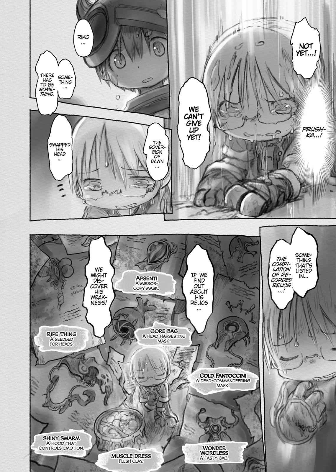 Made in Abyss Chap 33 - Next Chap 34