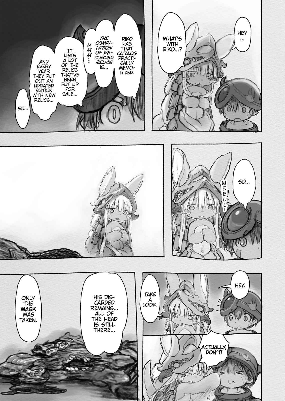 Made in Abyss Chap 33 - Next Chap 34