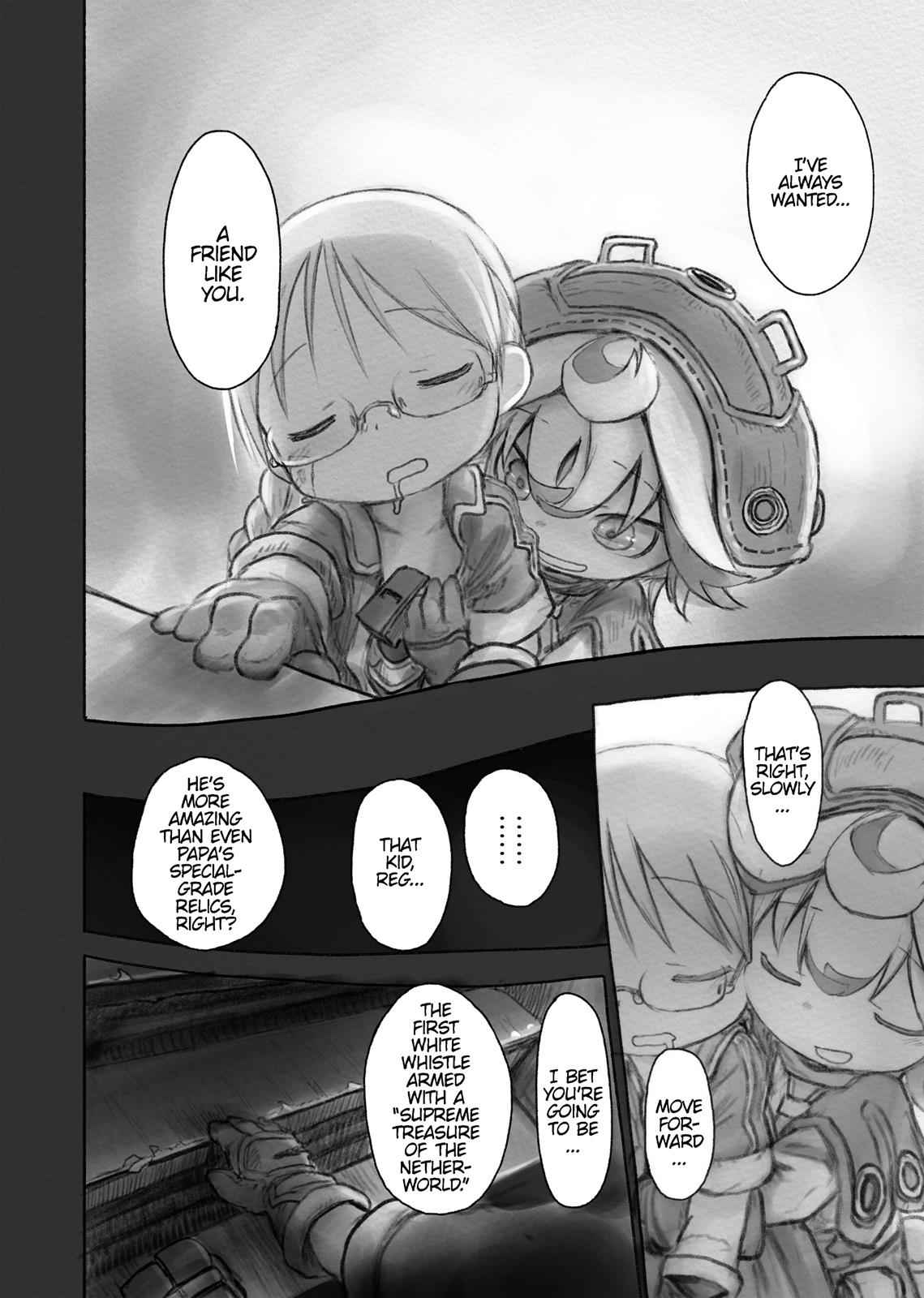 Made in Abyss Chap 33 - Next Chap 34