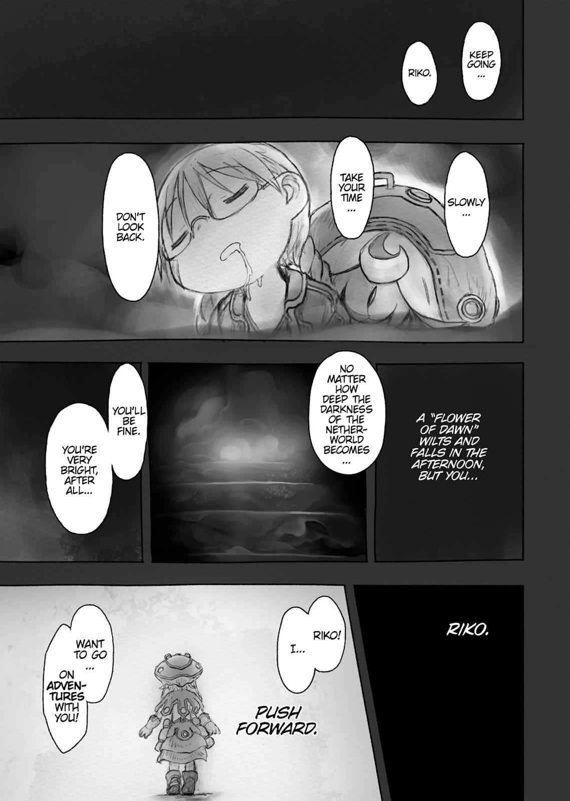 Made in Abyss Chap 33 - Next Chap 34