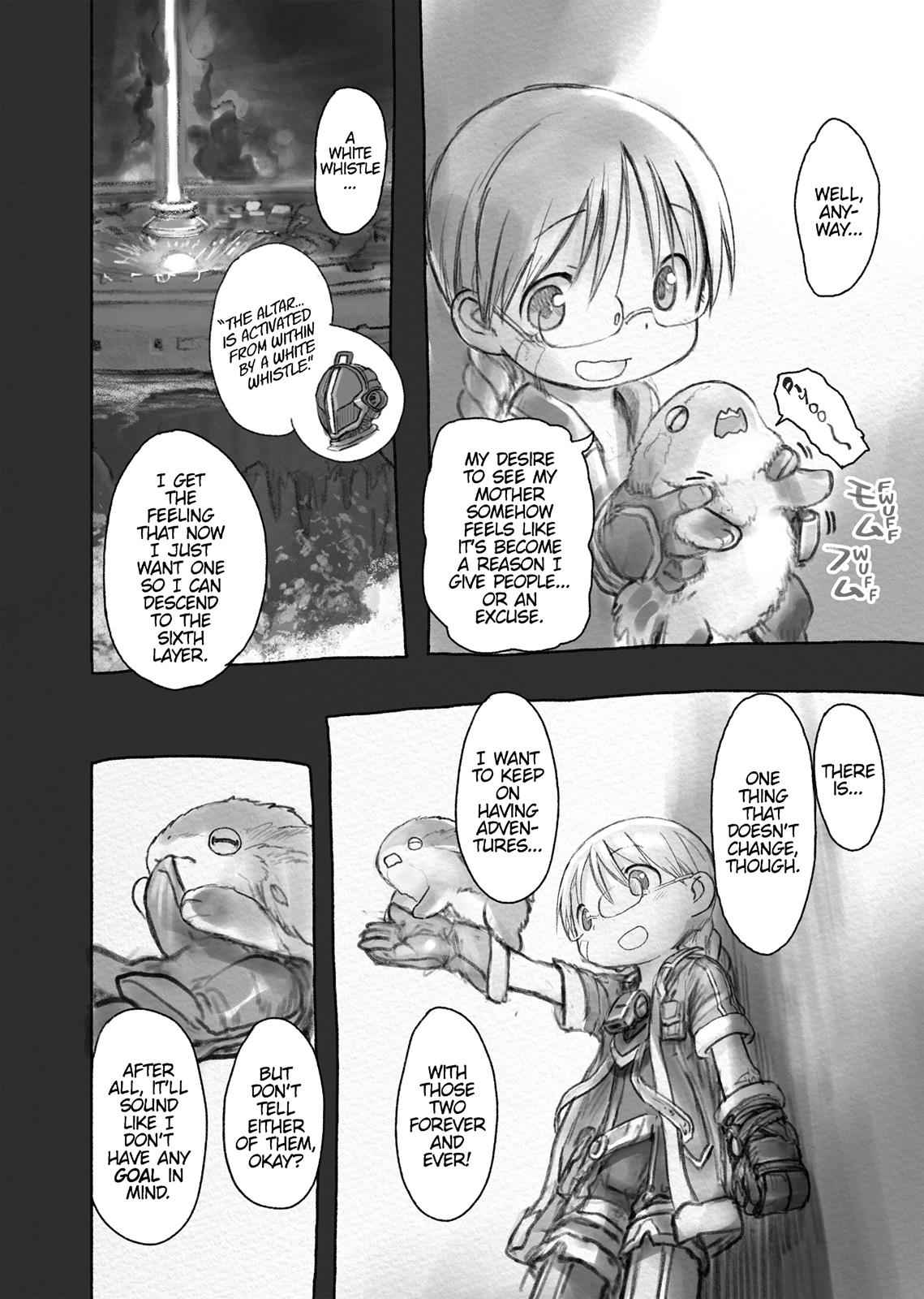 Made in Abyss Chap 33 - Next Chap 34