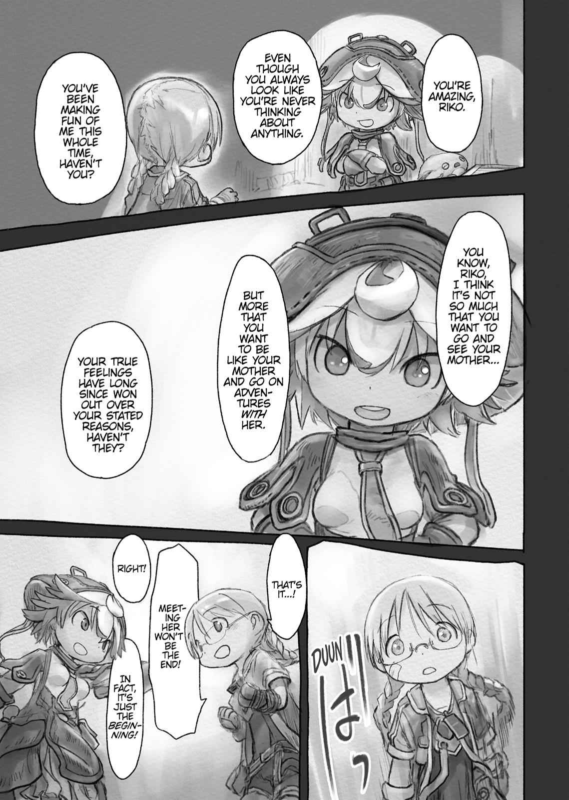 Made in Abyss Chap 33 - Next Chap 34