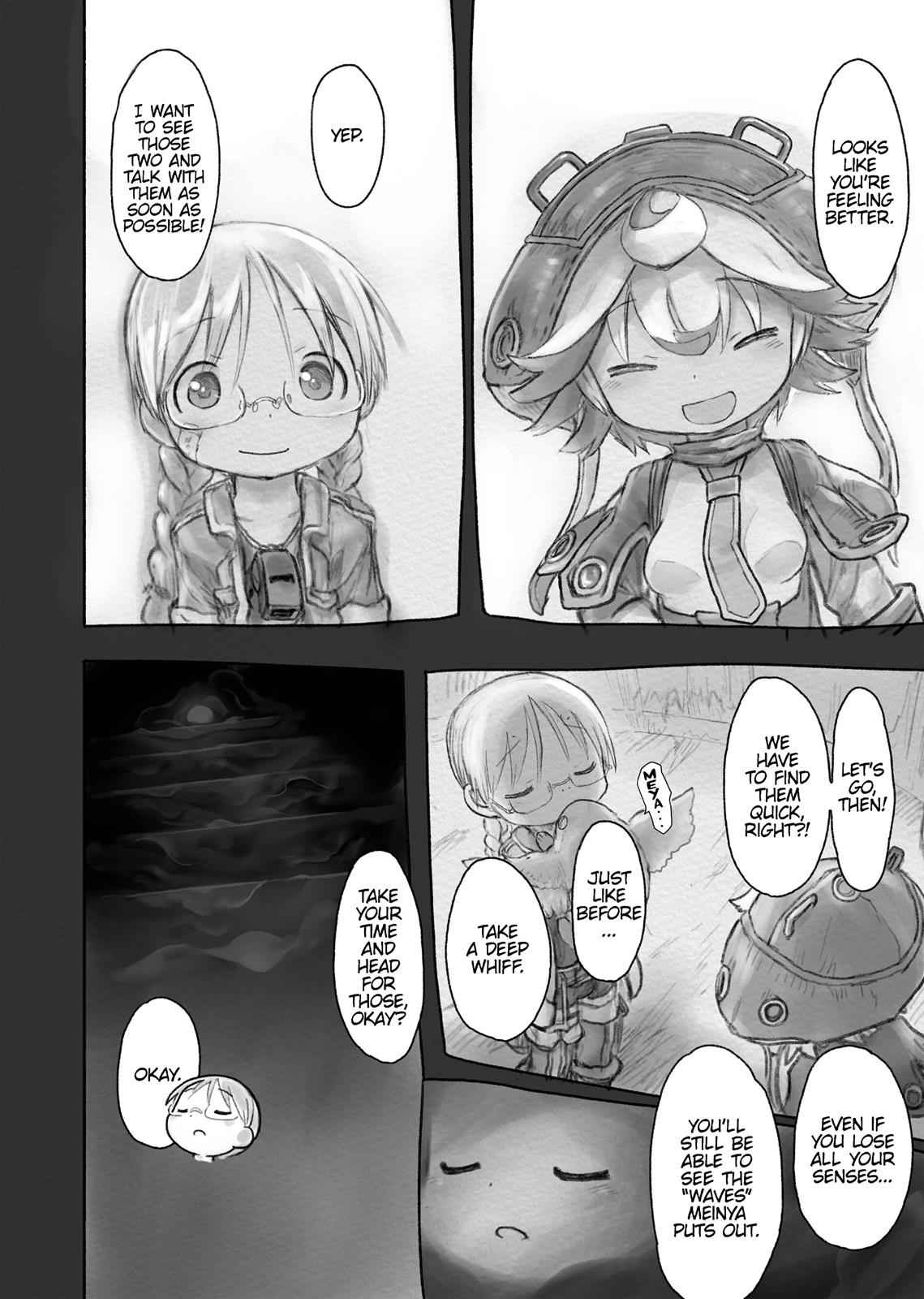 Made in Abyss Chap 33 - Next Chap 34