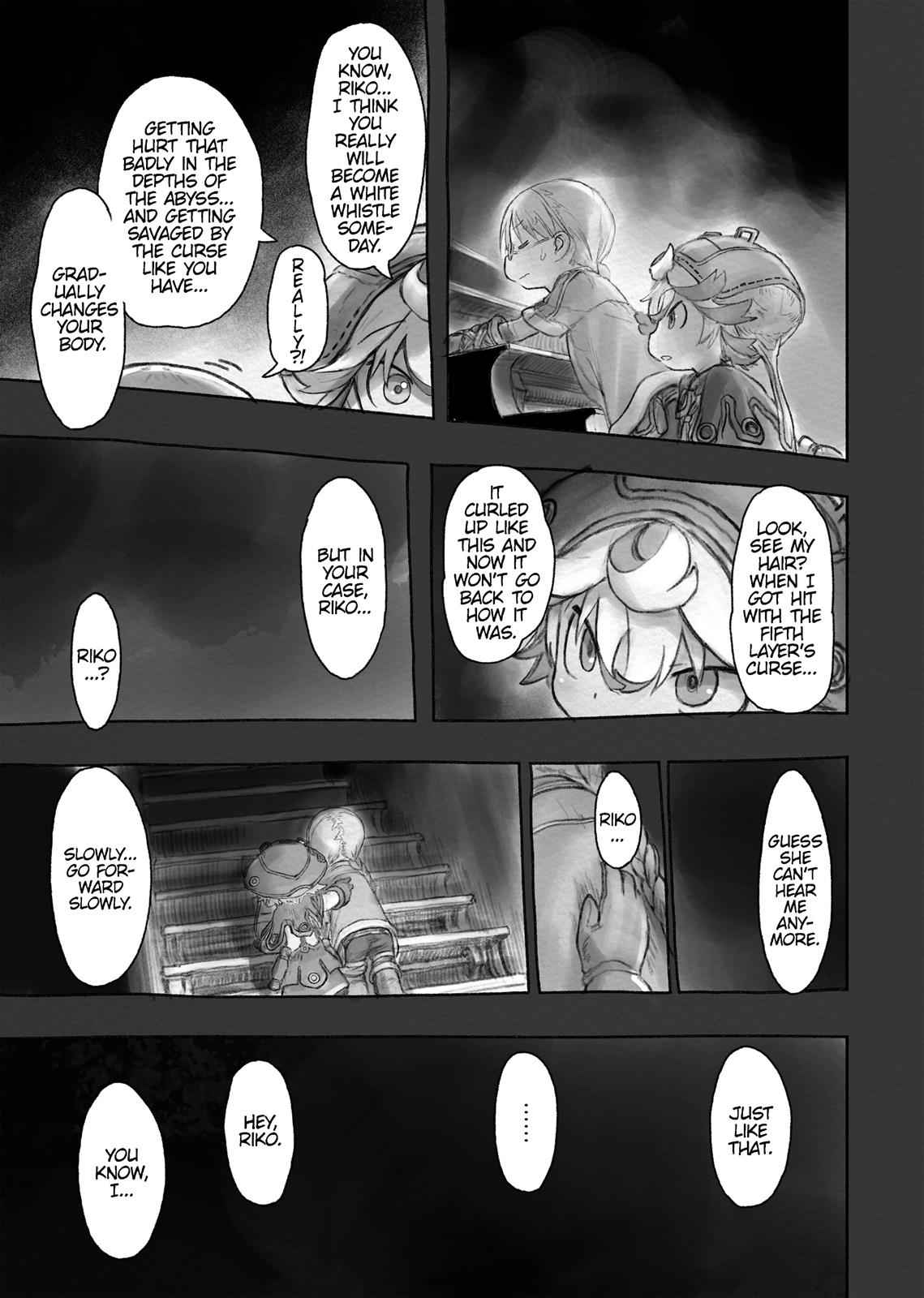 Made in Abyss Chap 33 - Next Chap 34