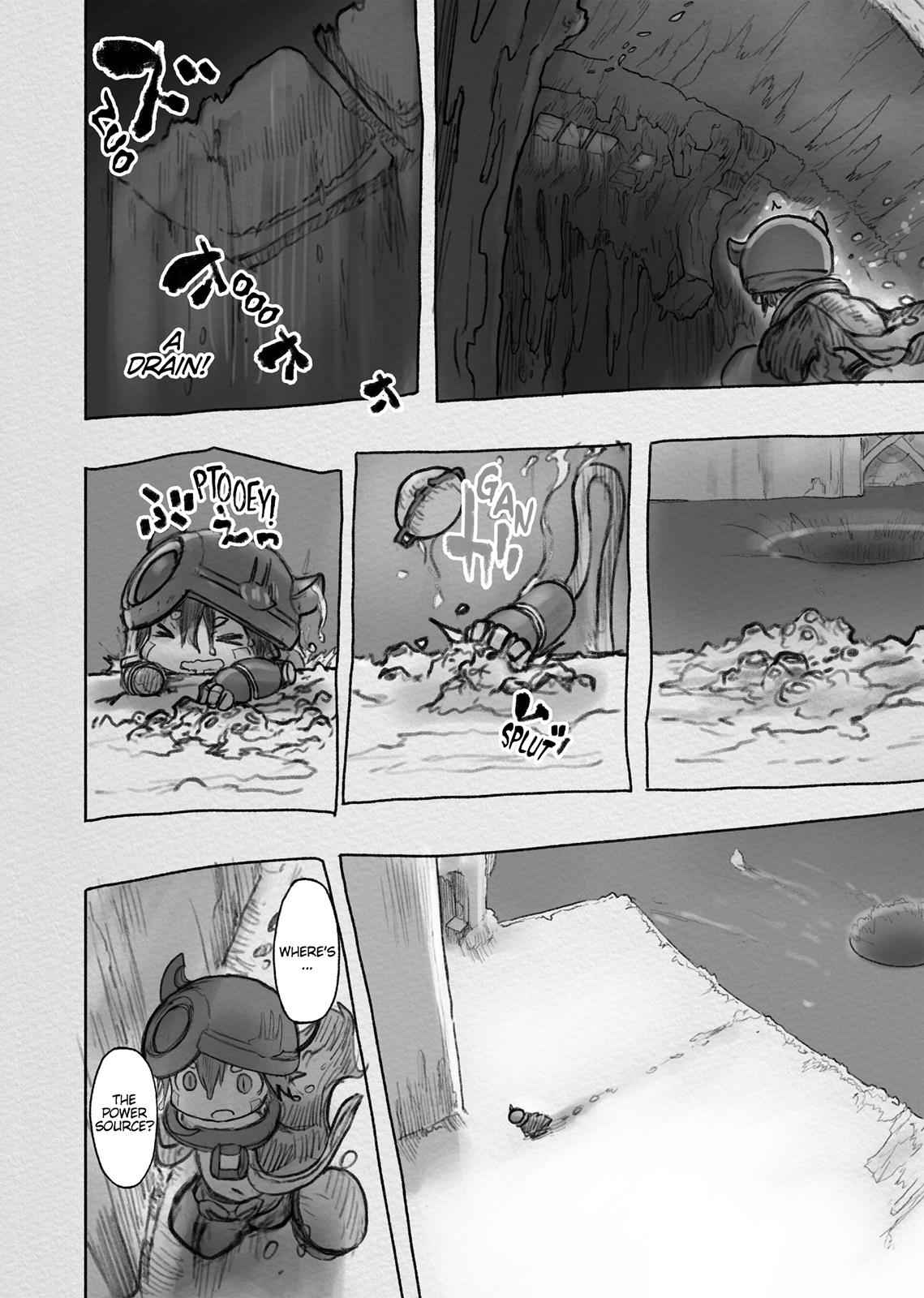 Made in Abyss Chap 33 - Next Chap 34