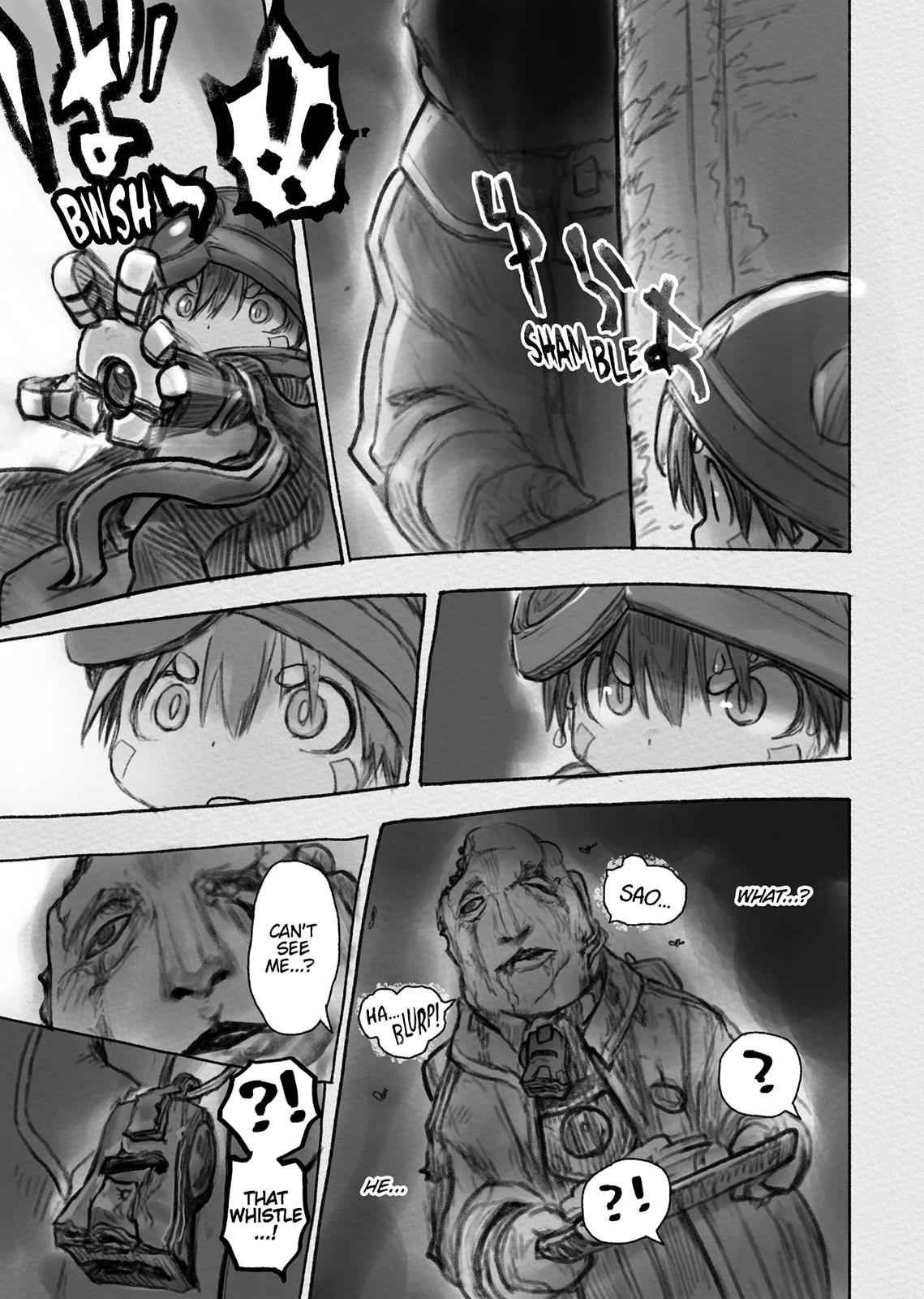 Made in Abyss Chap 33 - Next Chap 34