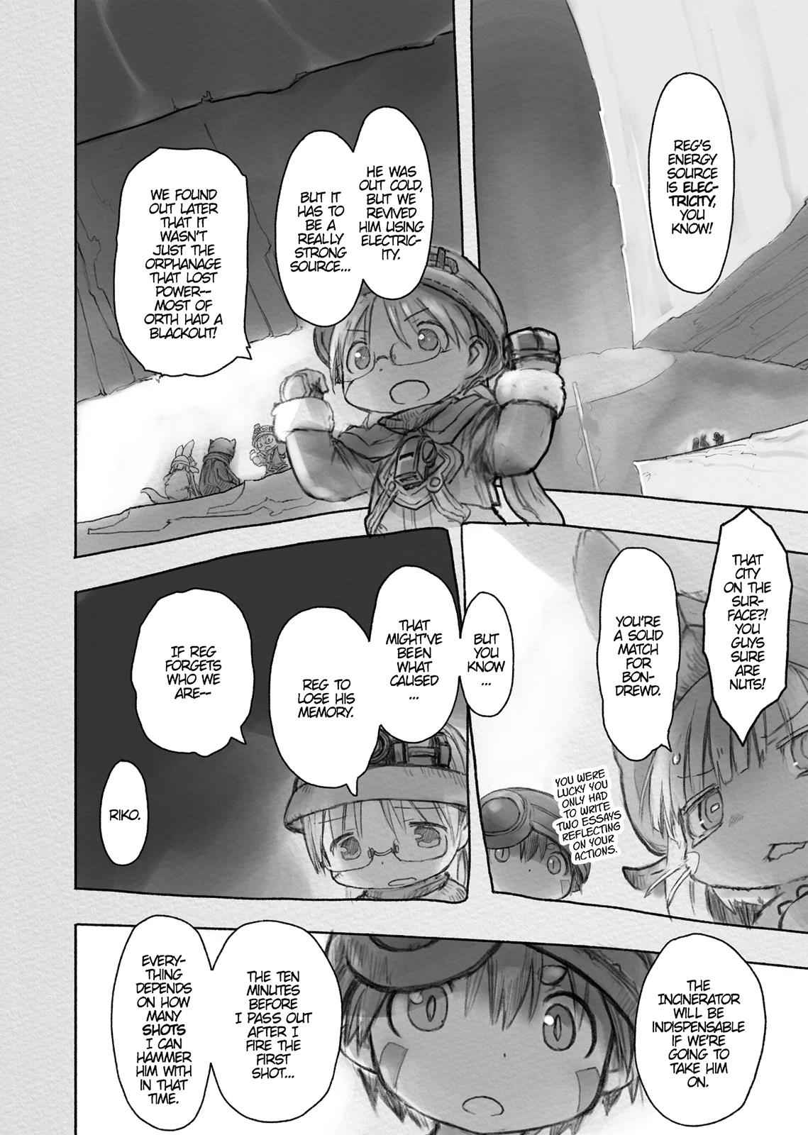 Made in Abyss Chap 33 - Next Chap 34