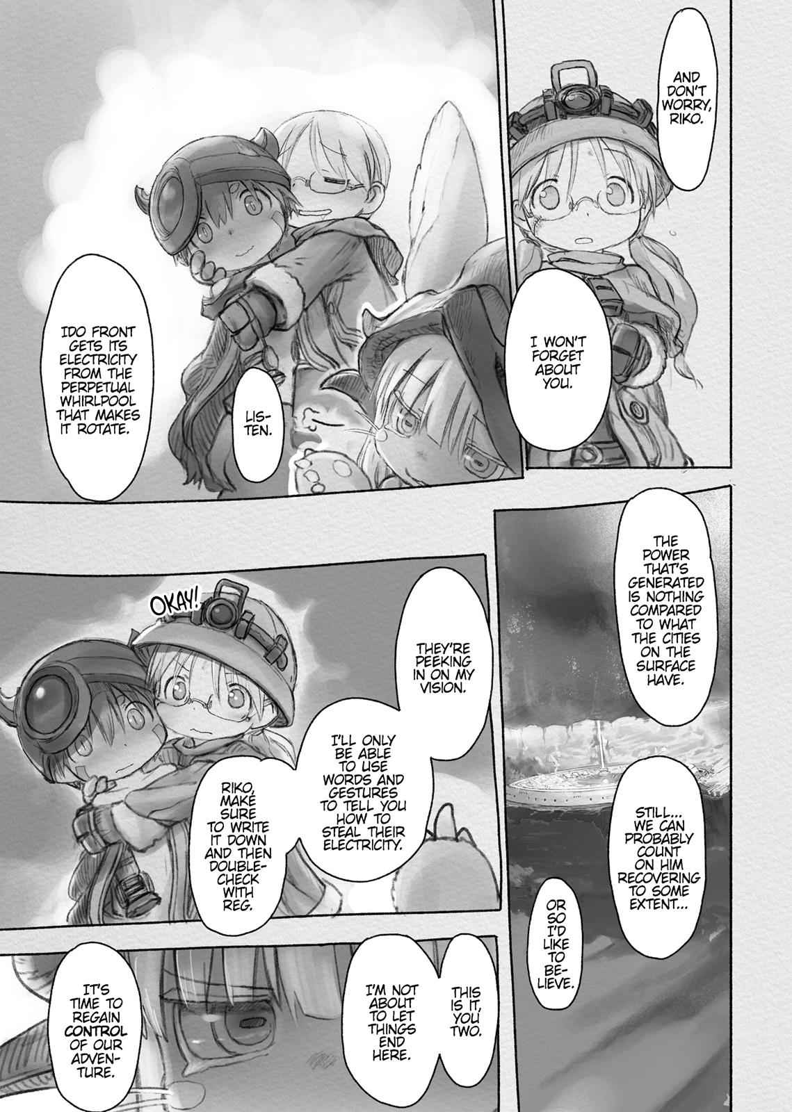 Made in Abyss Chap 33 - Next Chap 34