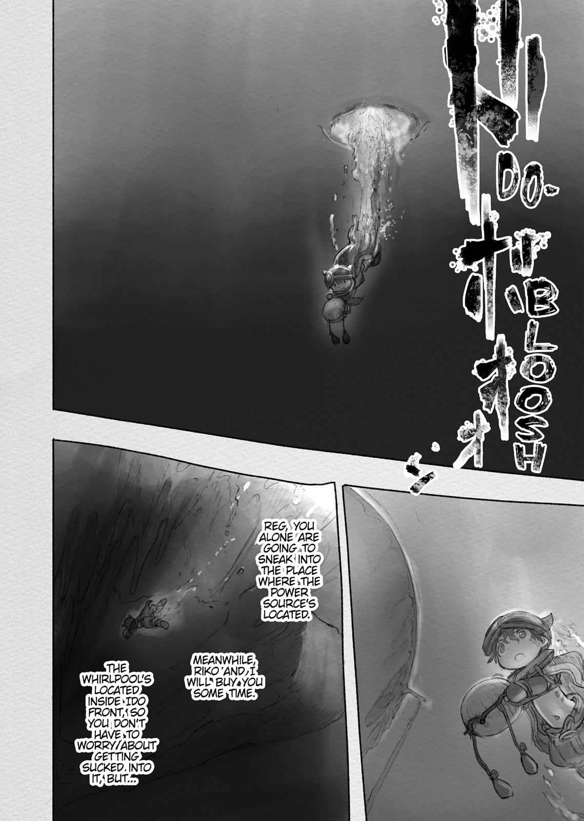 Made in Abyss Chap 33 - Next Chap 34