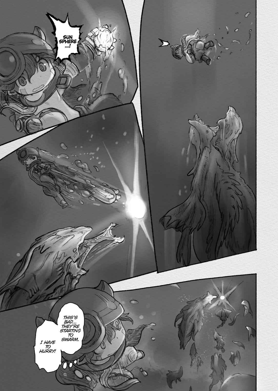 Made in Abyss Chap 33 - Next Chap 34