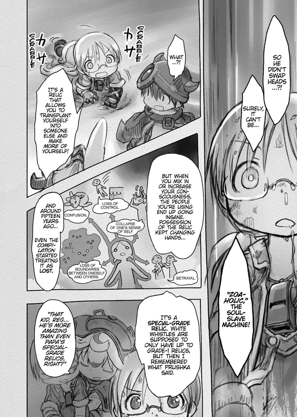 Made in Abyss Chap 33 - Next Chap 34