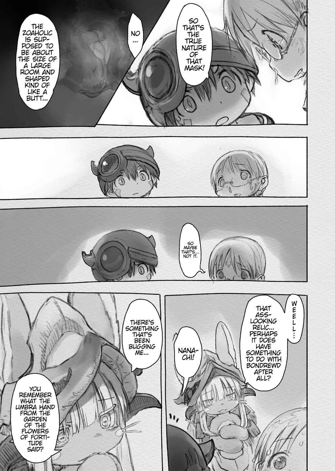 Made in Abyss Chap 33 - Next Chap 34