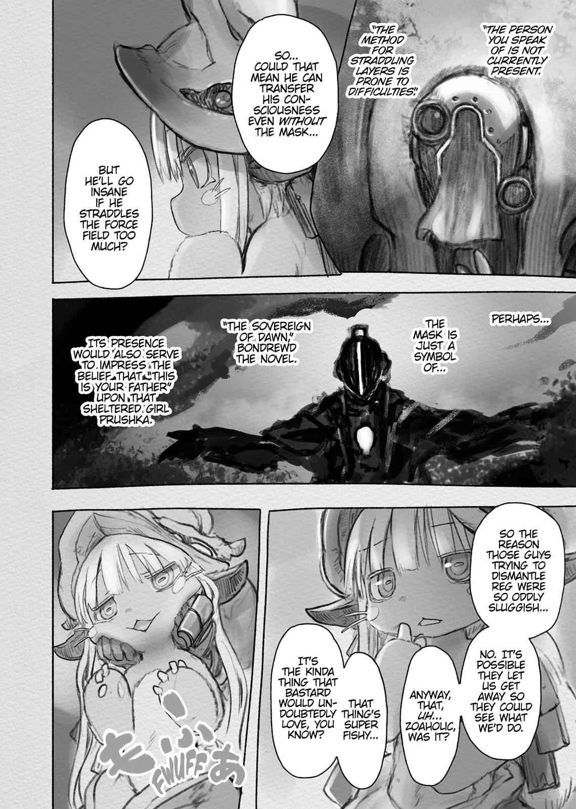 Made in Abyss Chap 33 - Next Chap 34