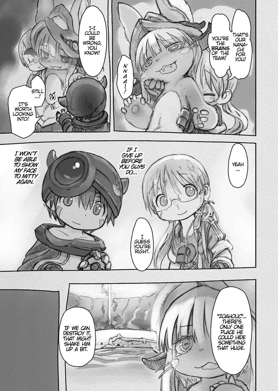 Made in Abyss Chap 33 - Next Chap 34